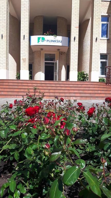 Hotel Plinksiu Plinkšės Zewnętrze zdjęcie